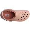 CROCS 203591 7AF LINED MULE - CARAMEL